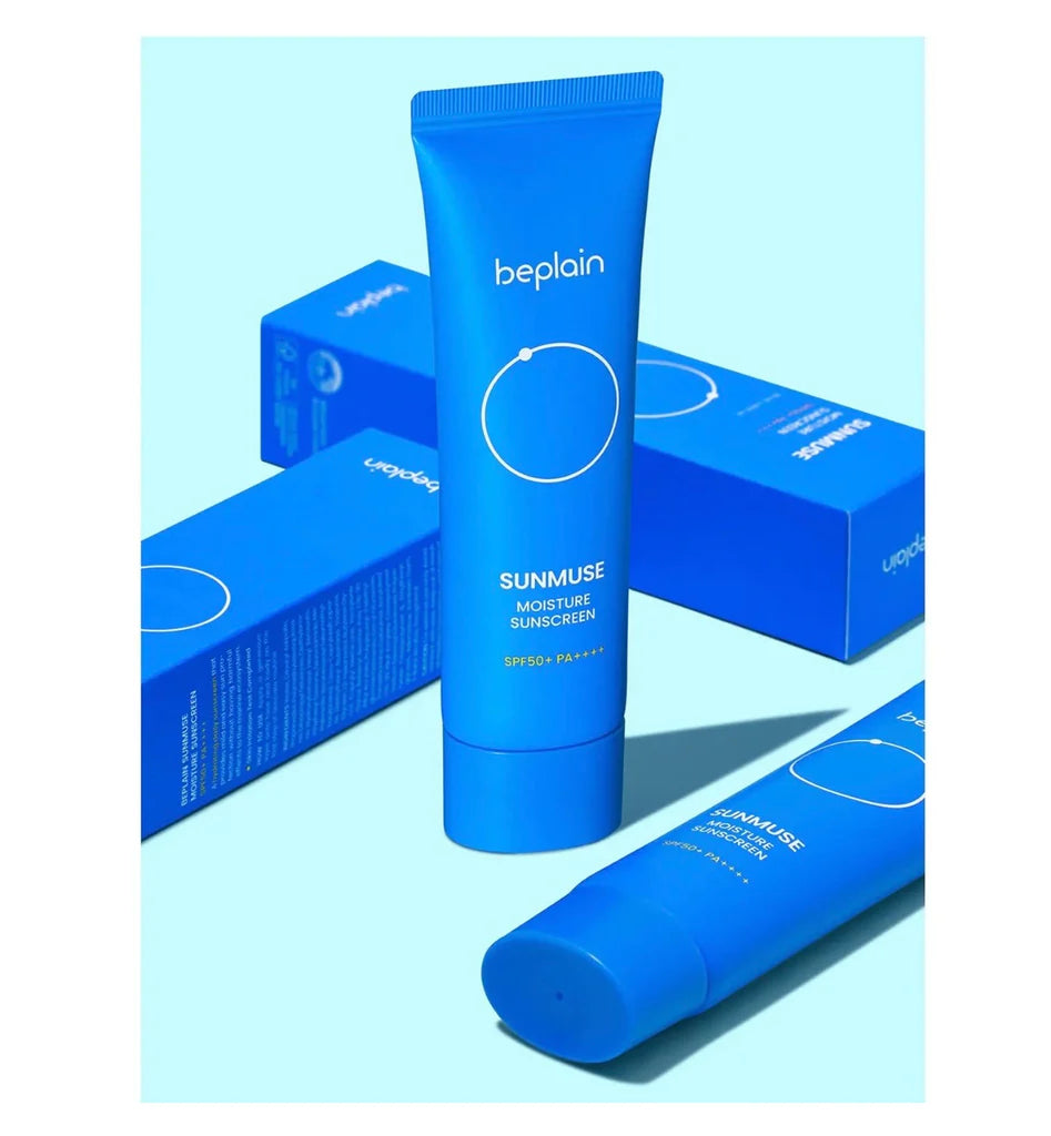 beplain Sunmuse Moisture Sunscreen SPF50+/PA++++ 50ml