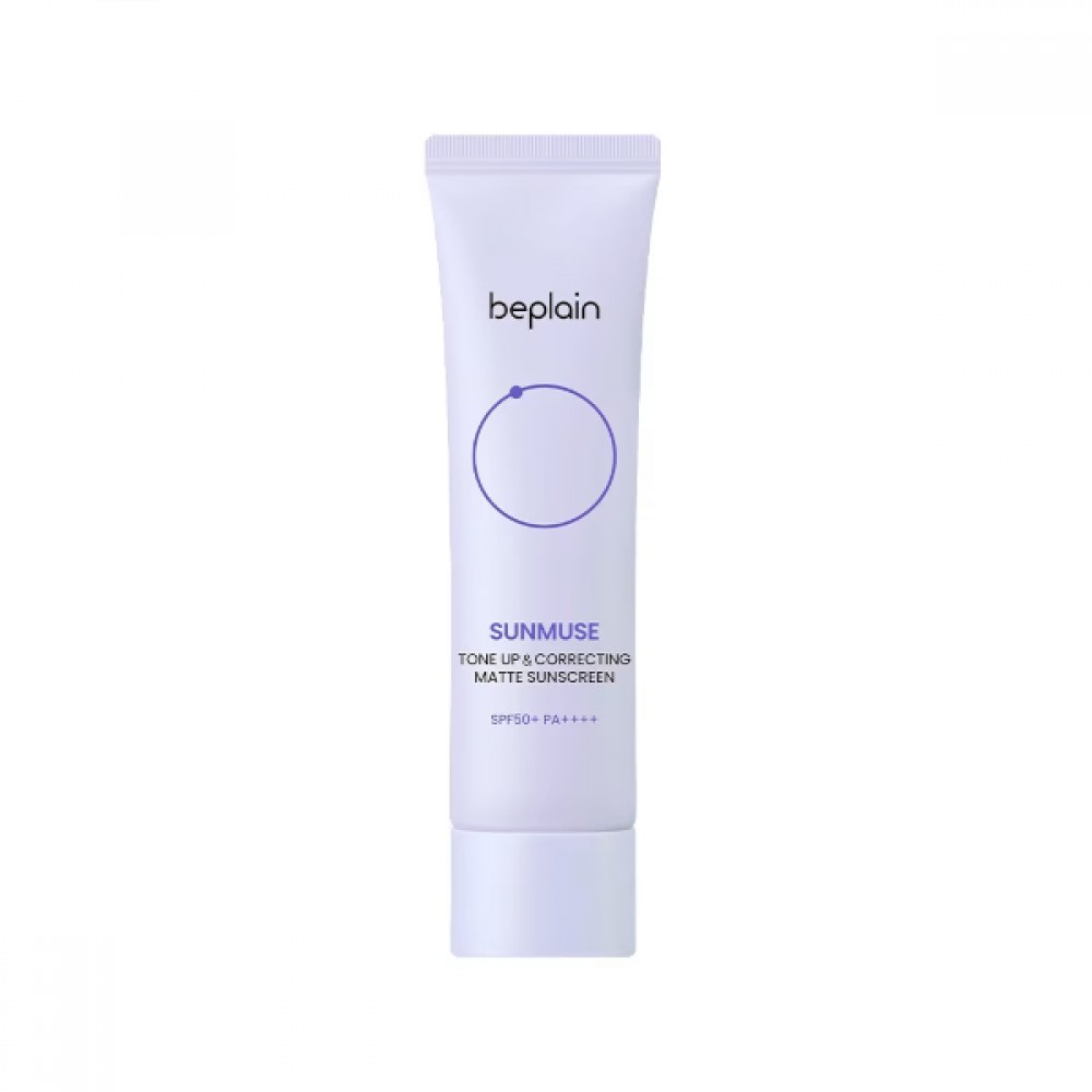 beplain Sunmuse Tone-Up & Correcting Matte Sunscreen SPF50+/PA++++ 50ml