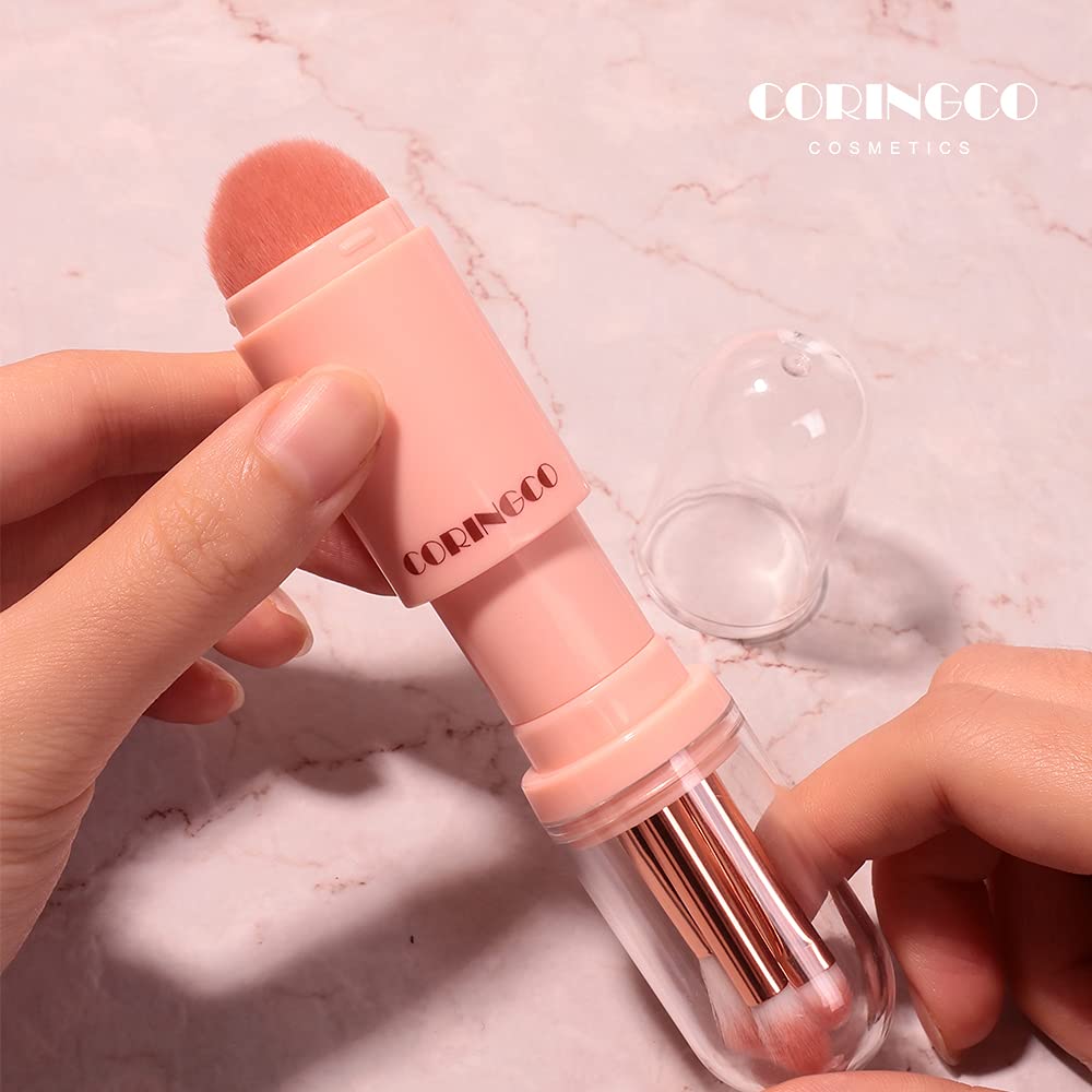 CORINGCO COTTON CANDY CAPSULE BRUSH SET