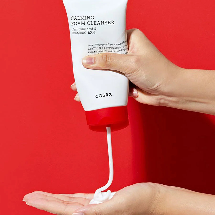 COSRX AC Collection Calming Foam Cleanser