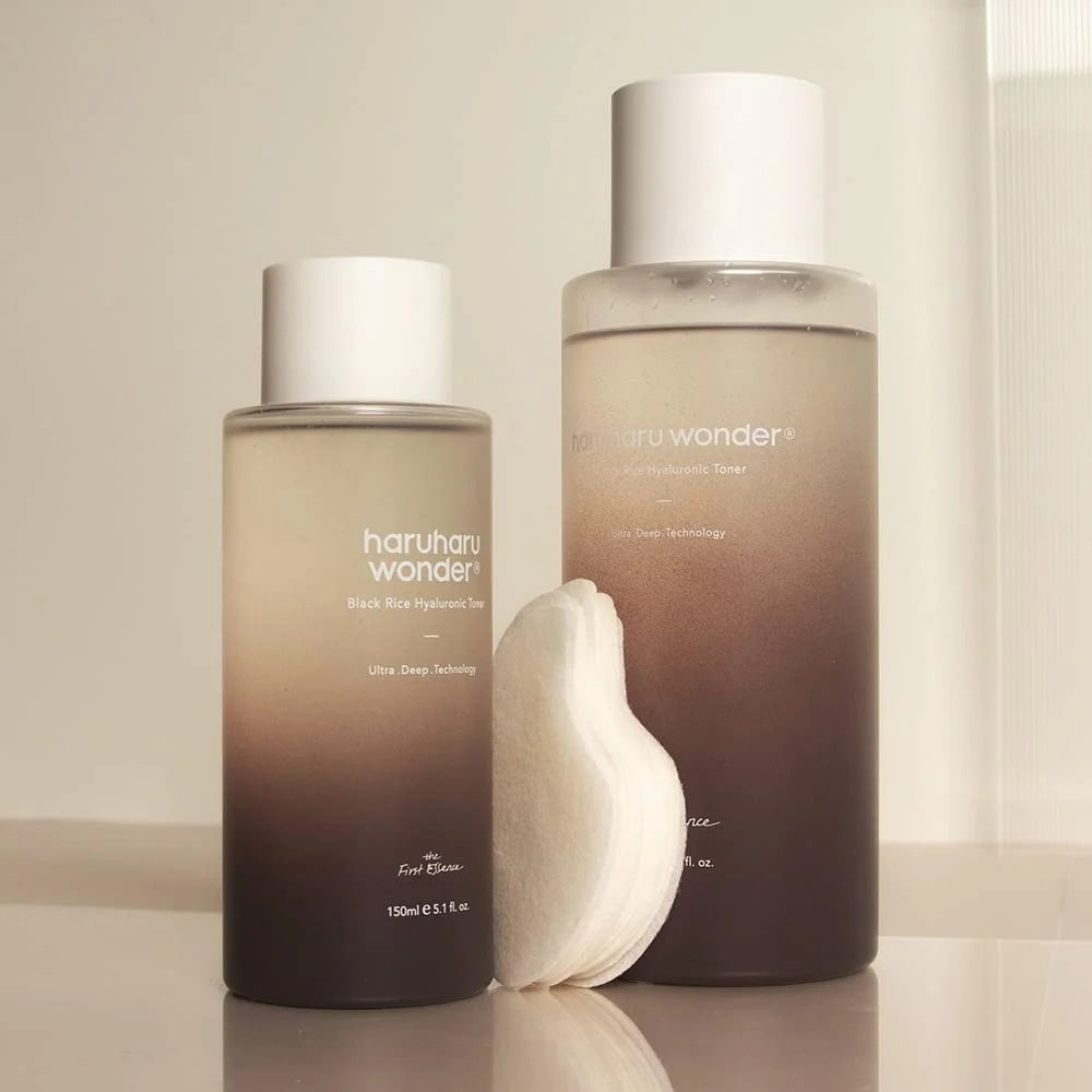 HaruHaru Wonder Black Rice Hyaluronic Toner