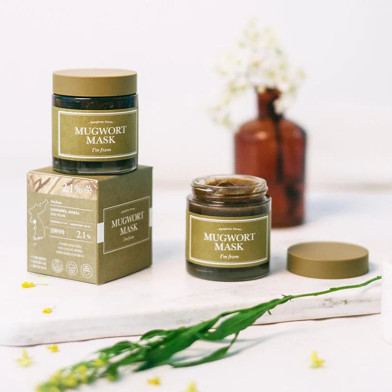 I'm from Mugwort Mask