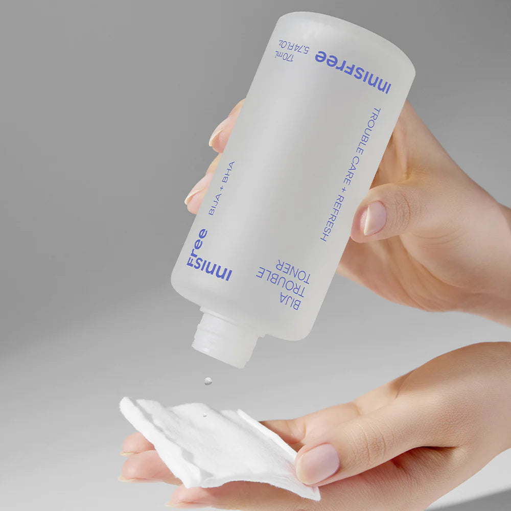 innisfree Bija Trouble Toner 170ml