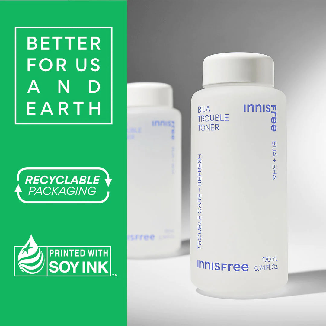 innisfree Bija Trouble Toner 170ml