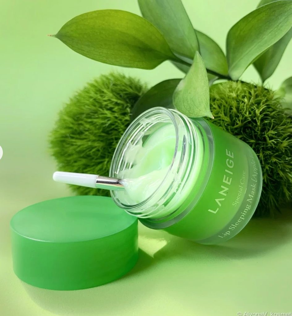 LANEIGE Lip Sleeping Mask Apple Lime