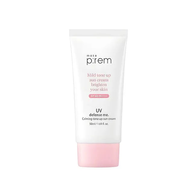 make p:rem UV Defense Me. Calming Tone Up Sun Cream SPF 50+