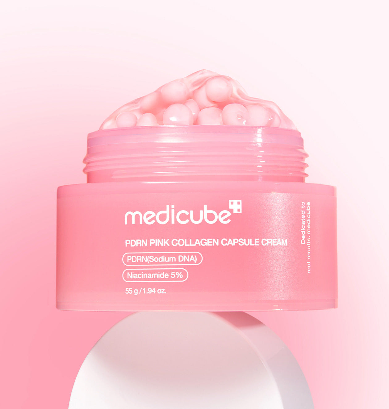 medicube PDRN Pink Collagen Capsule Cream 55ml