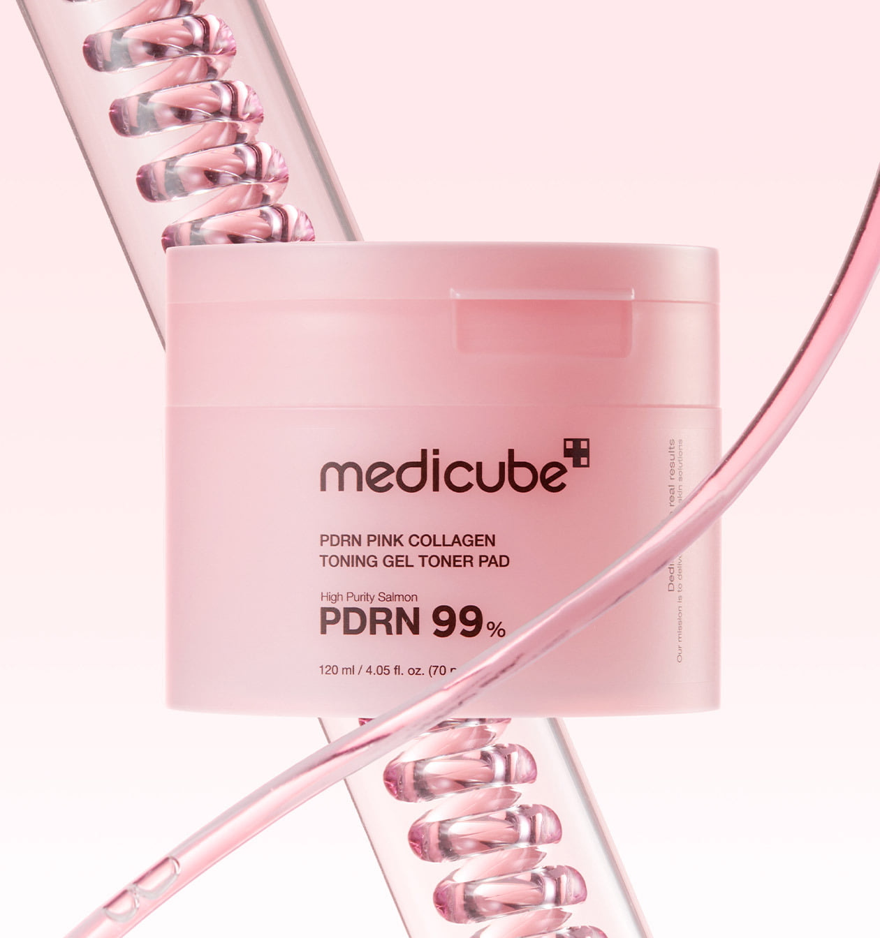 medicube PDRN Pink Collagen Gel Toner Pad 70pads