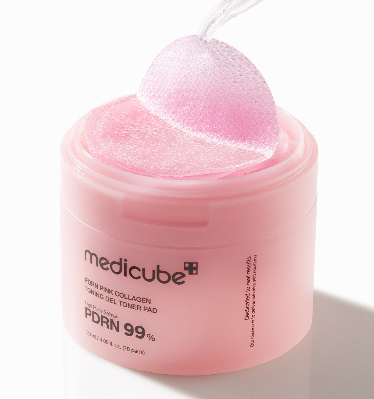 medicube PDRN Pink Collagen Gel Toner Pad 70pads