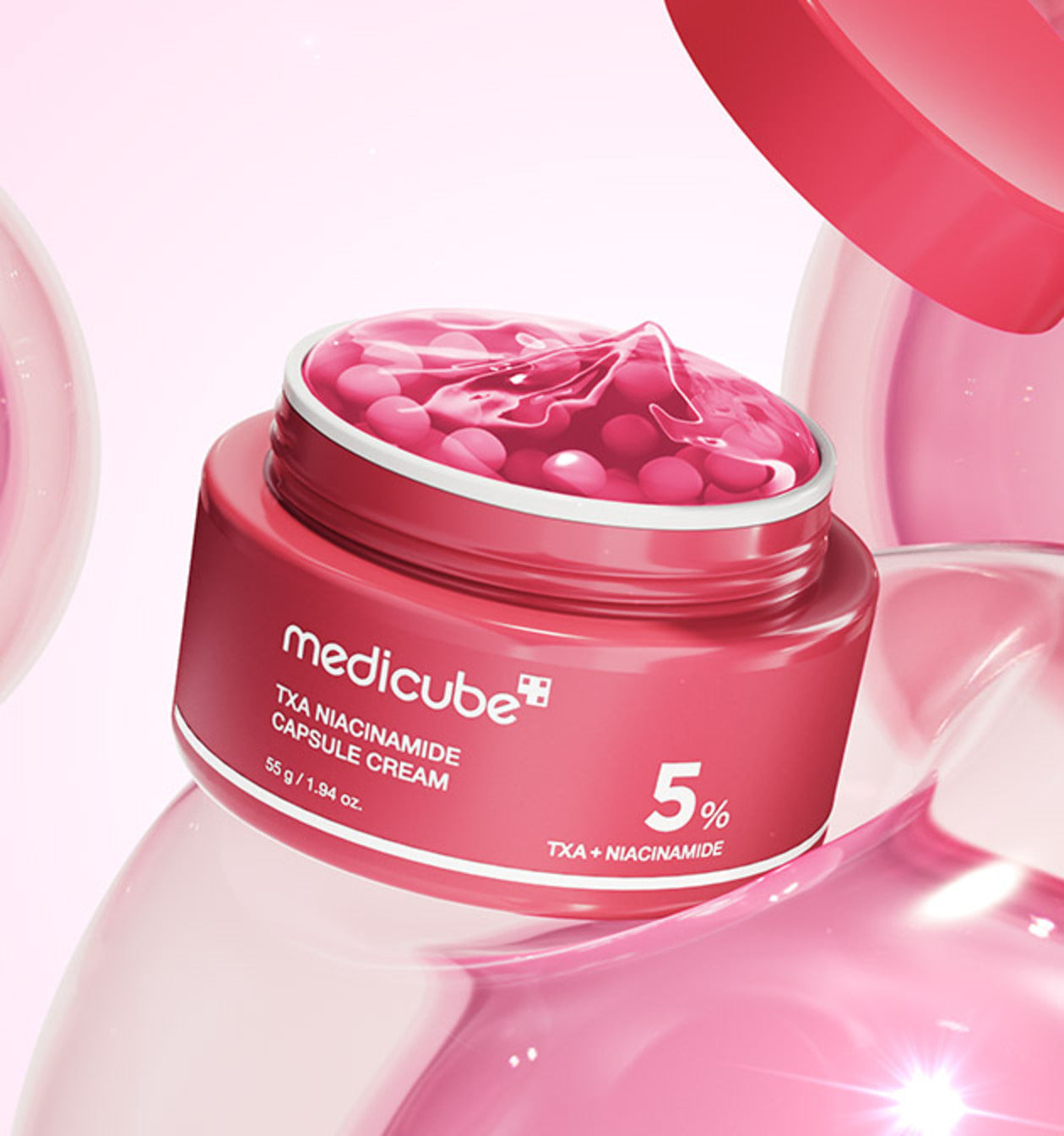 medicube TXA Niacinamide Capsule Cream