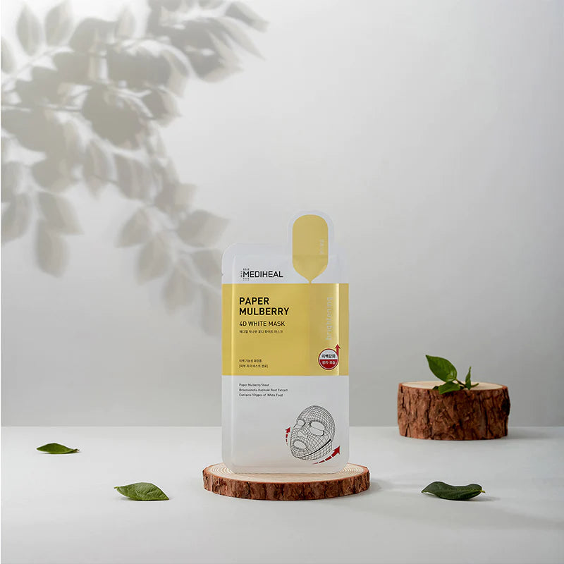 MEDIHEAL Paper Mulberry 4D White Mask Sheet