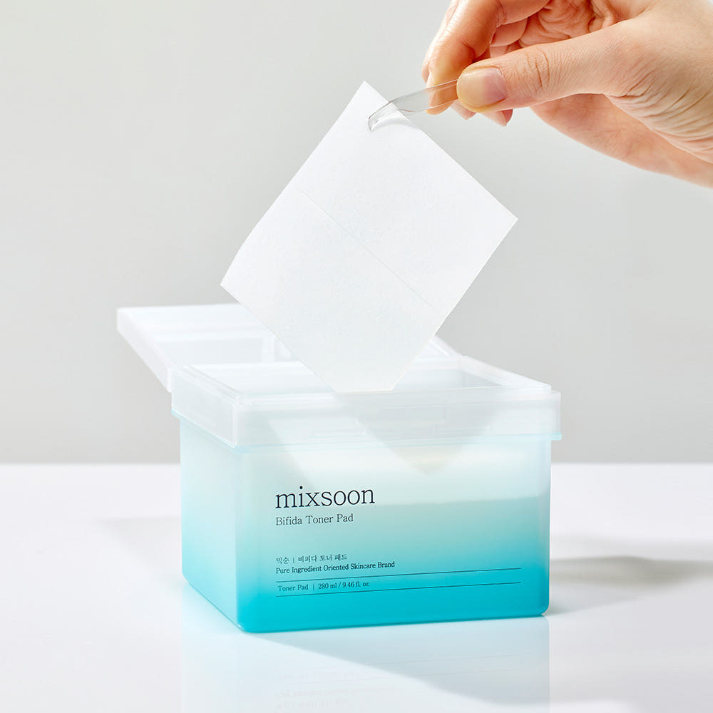 mixsoon Bifida Toner Pad 120ea