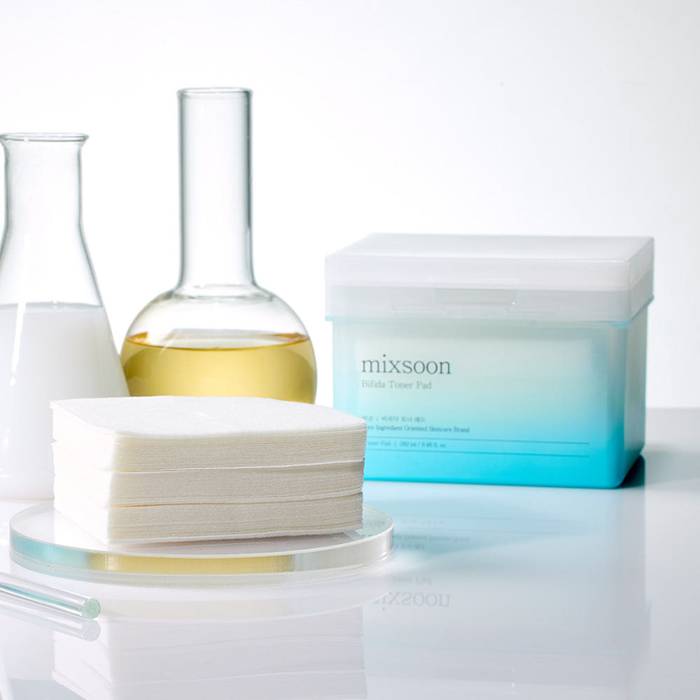 mixsoon Bifida Toner Pad 120ea