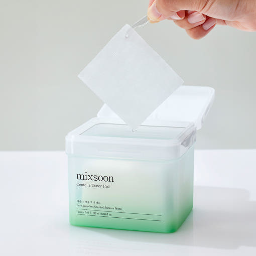 mixsoon Centella Toner Pad