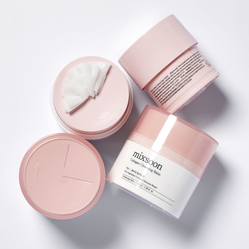 mixsoon Collagen Cleansing Balm