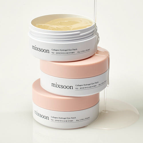 mixsoon Collagen Hydrogel Eye Patch - 30 pairs
