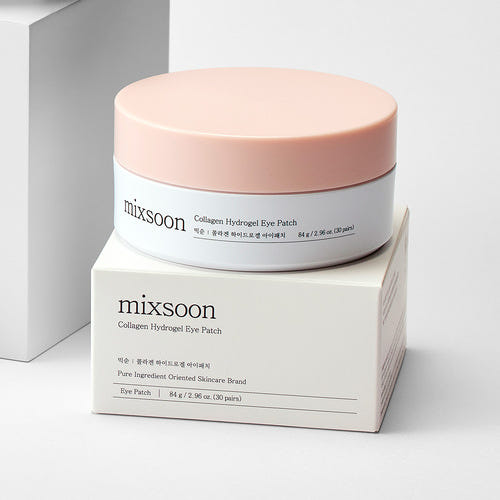 mixsoon Collagen Hydrogel Eye Patch - 30 pairs