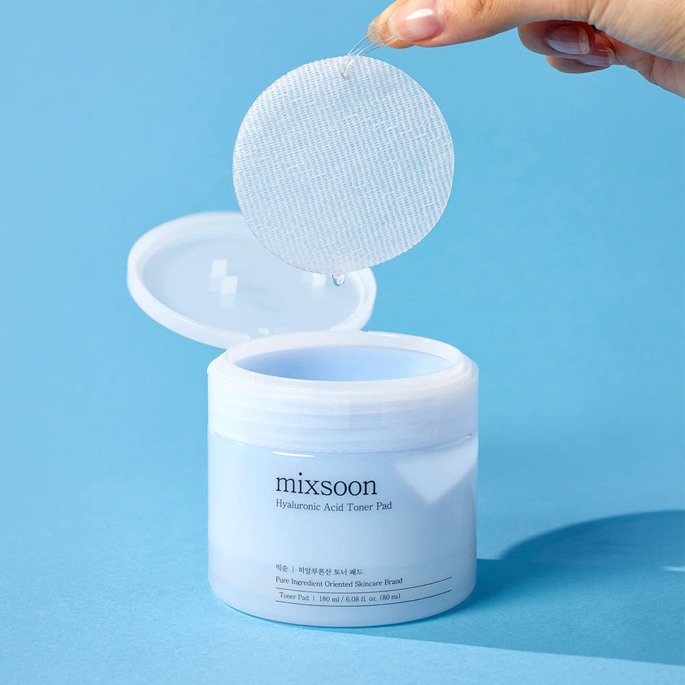 mixsoon Hyaluronic Acid Toner Pad