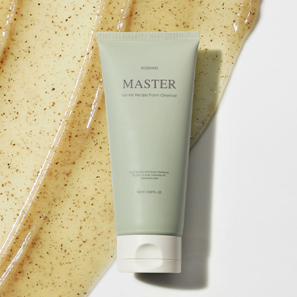 mixsoon Master Gentle Recipe Foam Cleanser