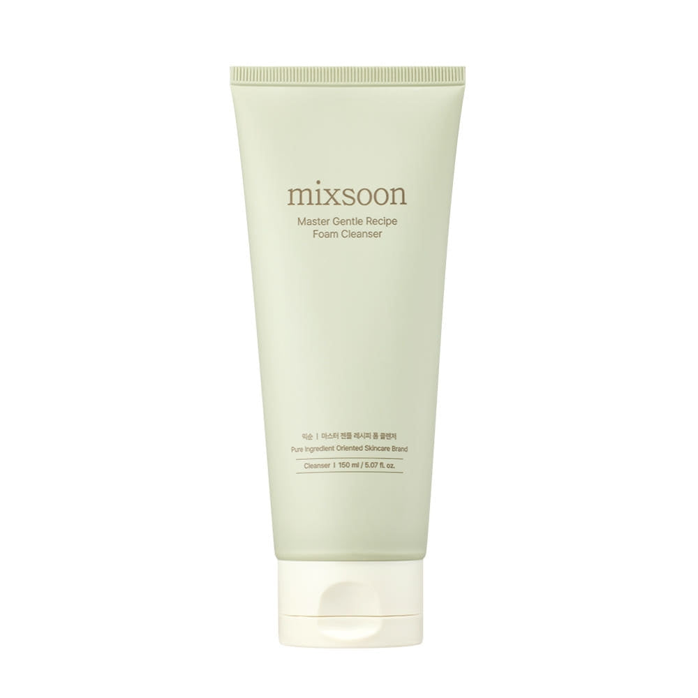 mixsoon Master Gentle Recipe Foam Cleanser