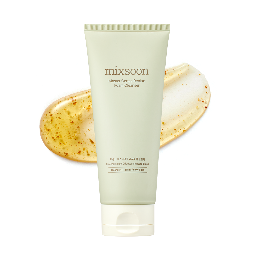 mixsoon Master Gentle Recipe Foam Cleanser