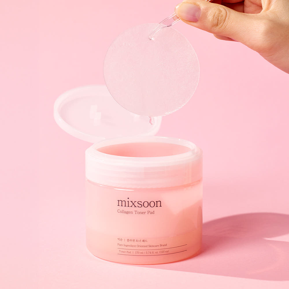 mixsoon PDRN Collagen Toner Pad