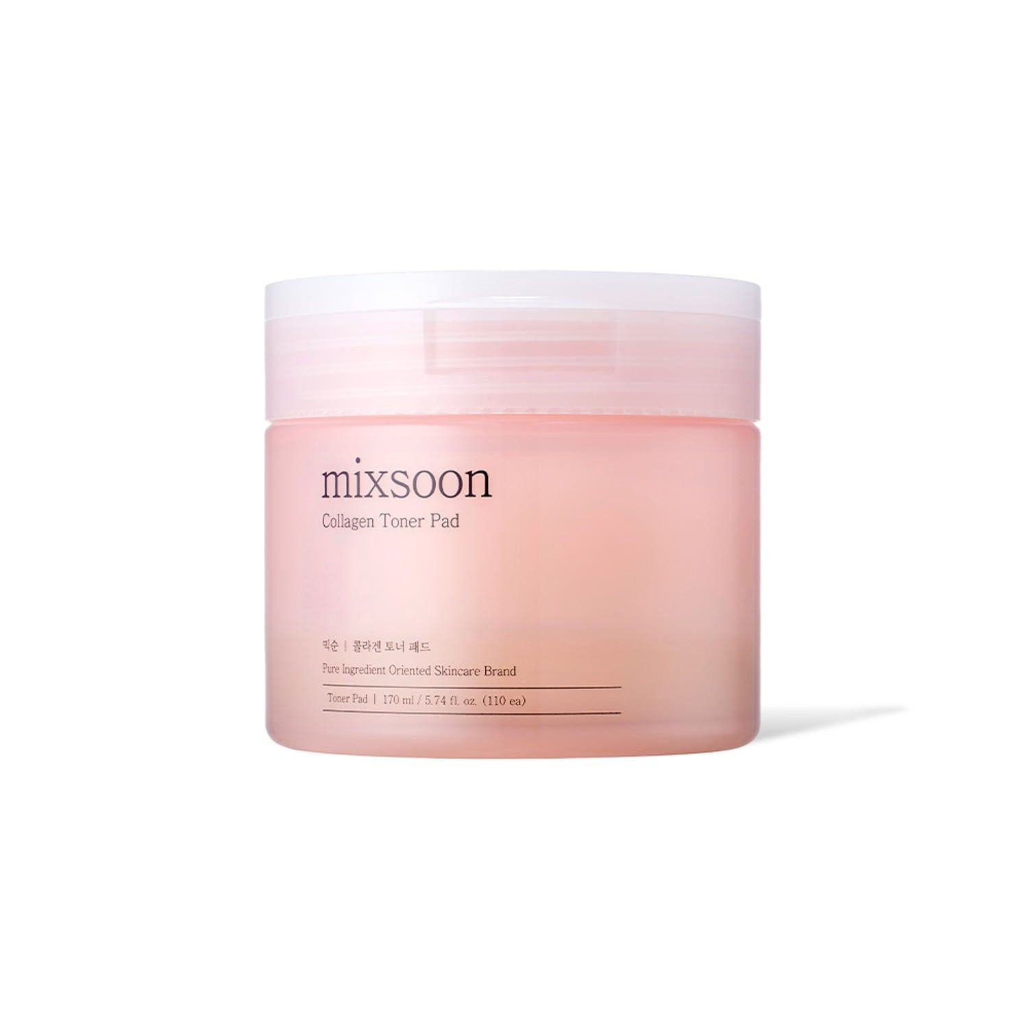 mixsoon PDRN Collagen Toner Pad
