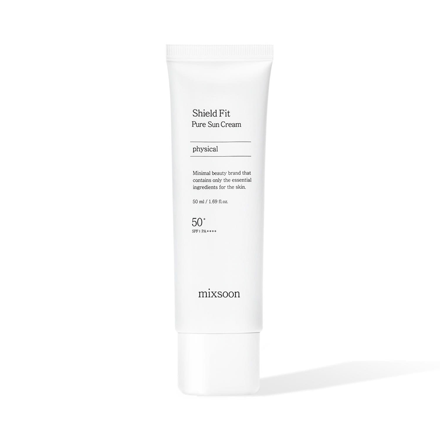 mixsoon Shield Fit Pure Sun Cream