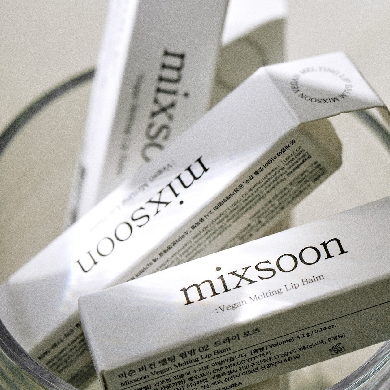 mixsoon Vegan Melting Lip Balm