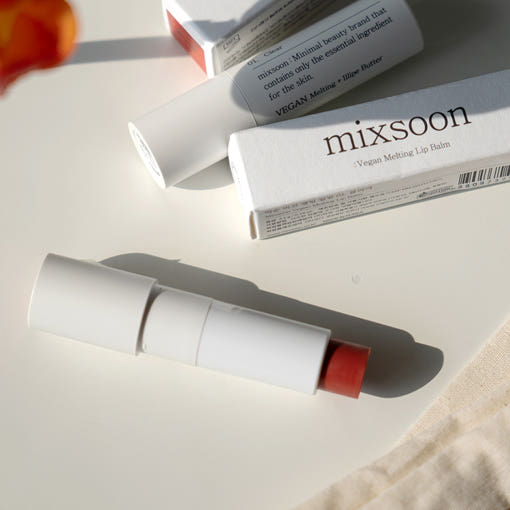 mixsoon Vegan Melting Lip Balm