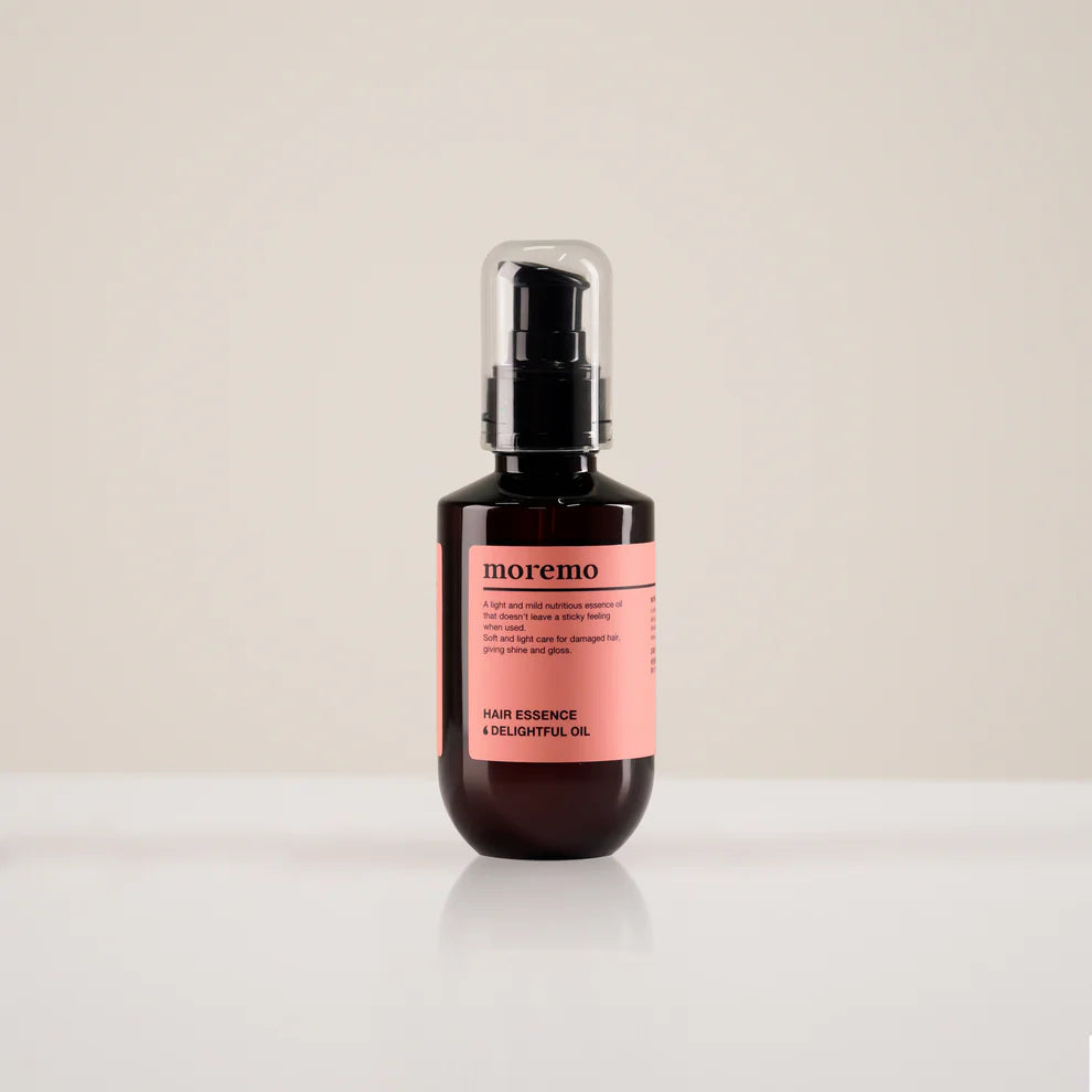 moremo Hair Essence Delightful Oil 120ml