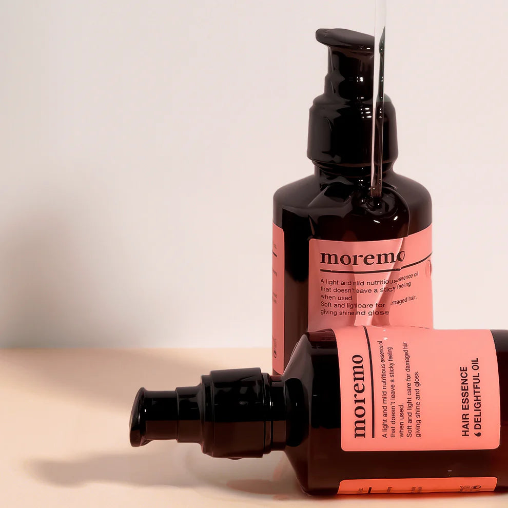 moremo Hair Essence Delightful Oil 120ml
