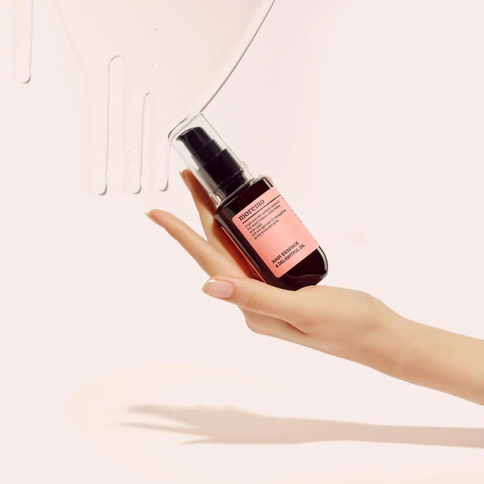 moremo Hair Essence Delightful Oil 120ml