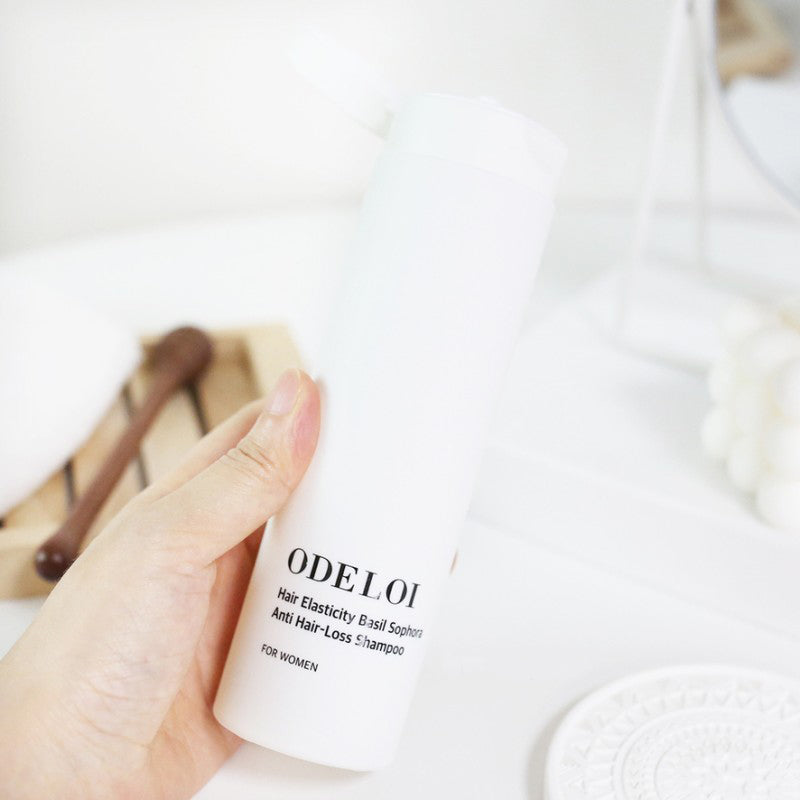 ODELOI Hair Elasticity Basil Sophora Anti Hair-Loss Shampoo