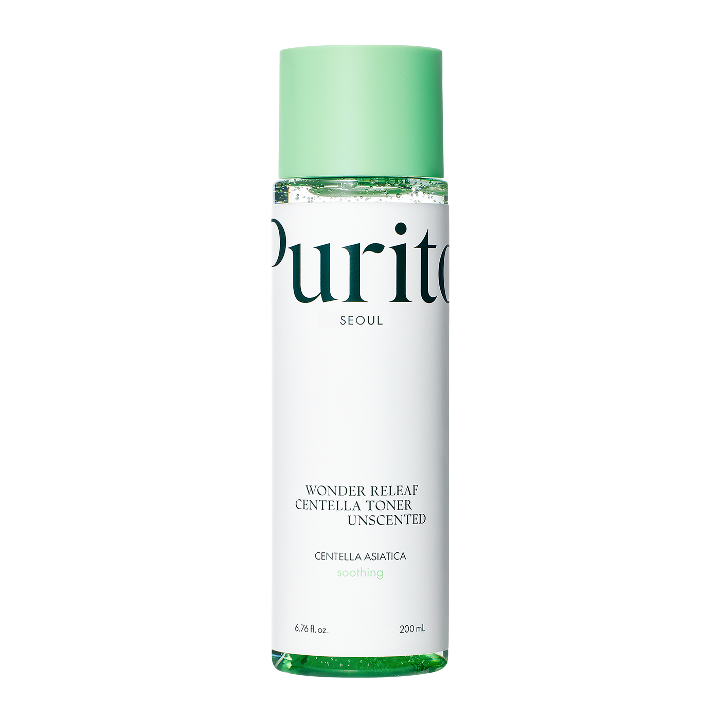 PURITO SEOUL Wonder Releaf Centella Toner Unscented 200ml