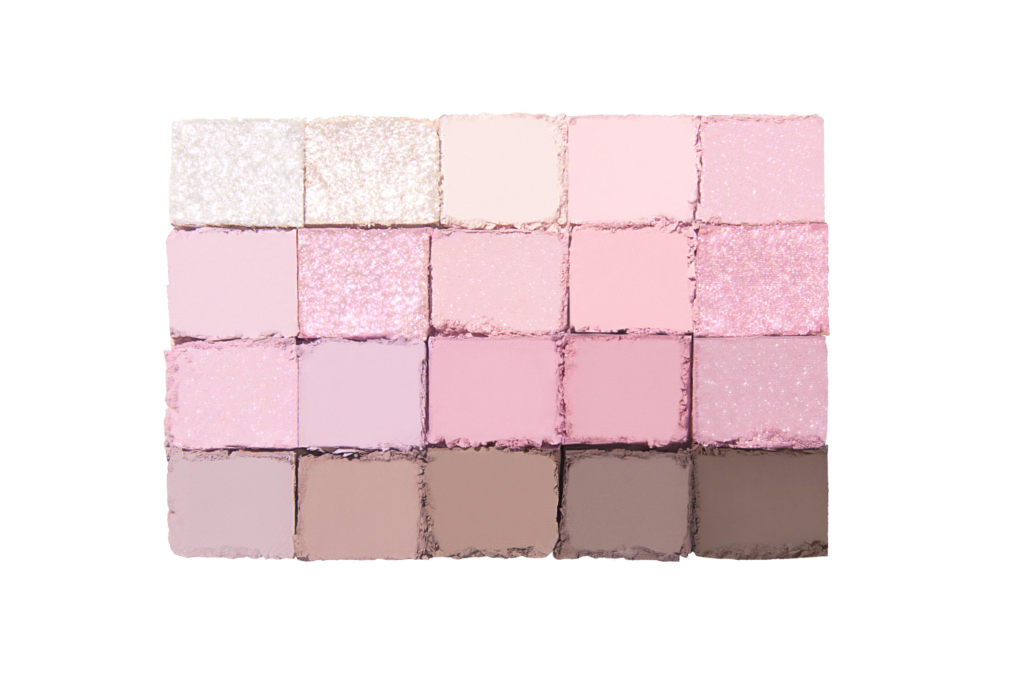 dasique Mood Shadow Palette - #04 Light Lavender