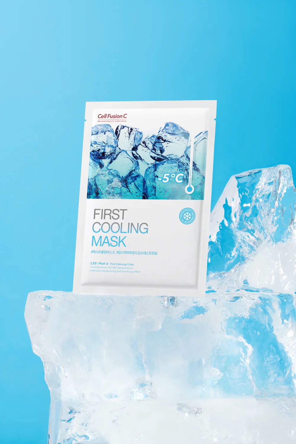Cell Fusion C Post Alpha First Cooling Mask (27g X 5 sheets)