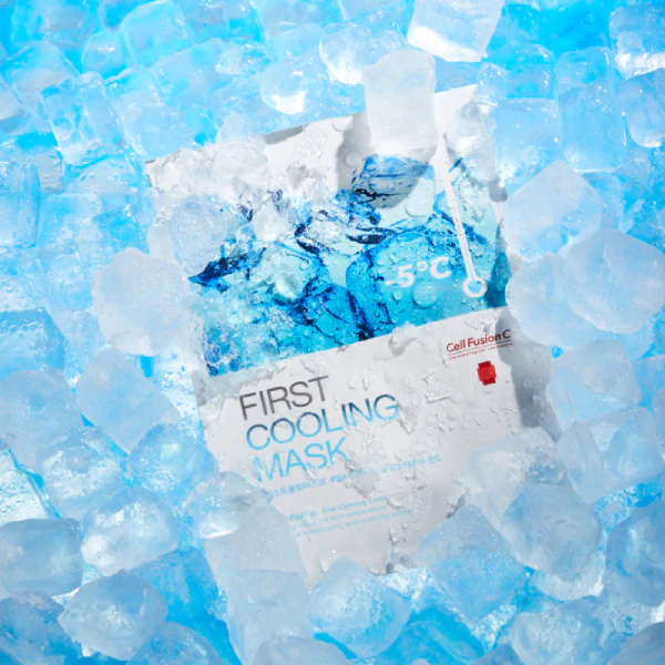 Cell Fusion C Post Alpha First Cooling Mask (27g X 5 sheets)