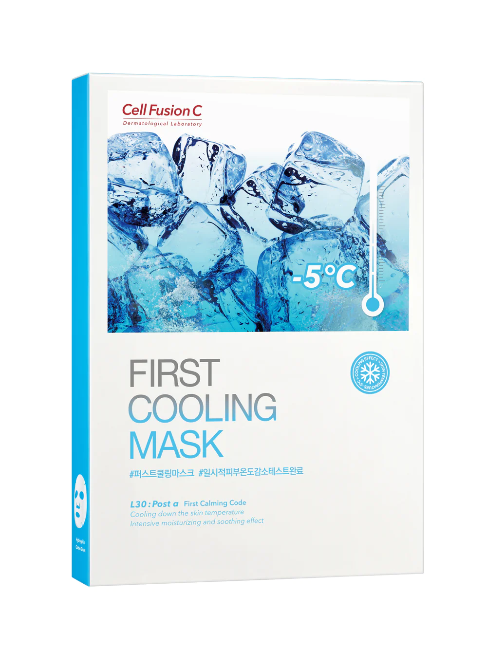 Cell Fusion C Post Alpha First Cooling Mask (27g X 5 sheets)