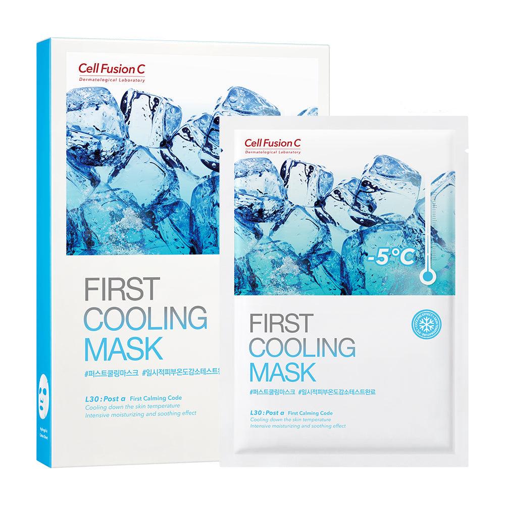 Cell Fusion C Post Alpha First Cooling Mask (27g X 5 sheets)