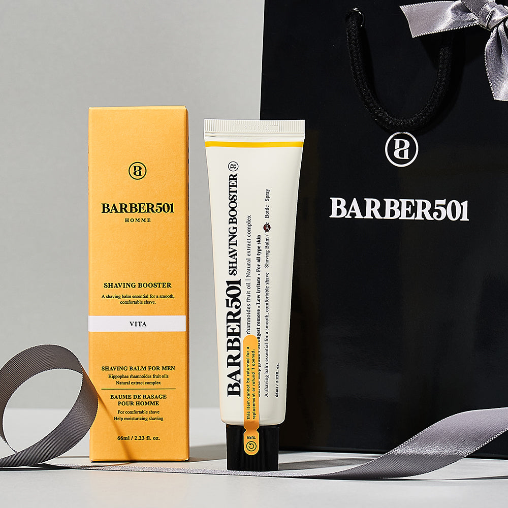 BARBER501 Shaving Booster Balm 66ml #Yellow (Vita)