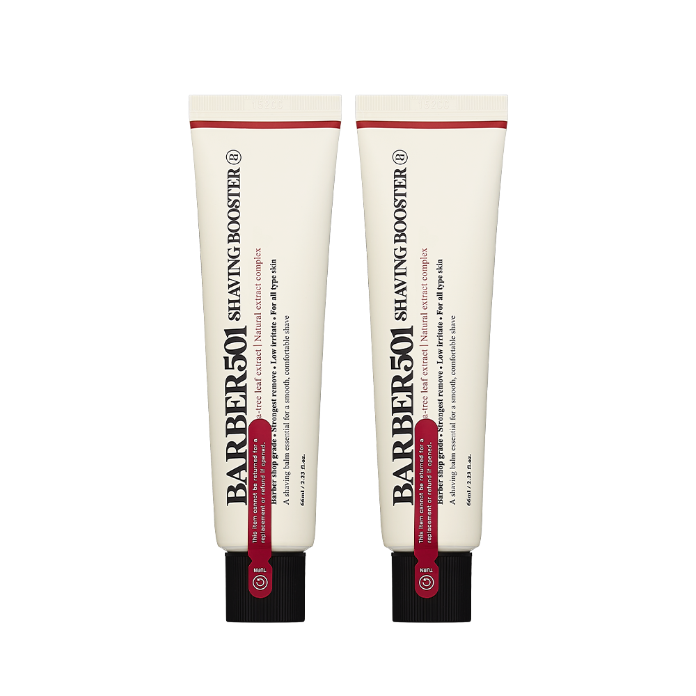 BARBER501 Shaving Booster Balm 66ml Red (Tea Tree)
