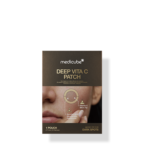 medicube Deep Vita C Patch 1box (17mm*6ea)
