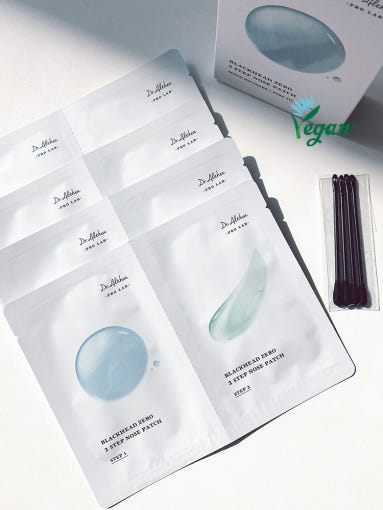 Dr.Althea Blackhead Zero 2 Step Nose Patch
