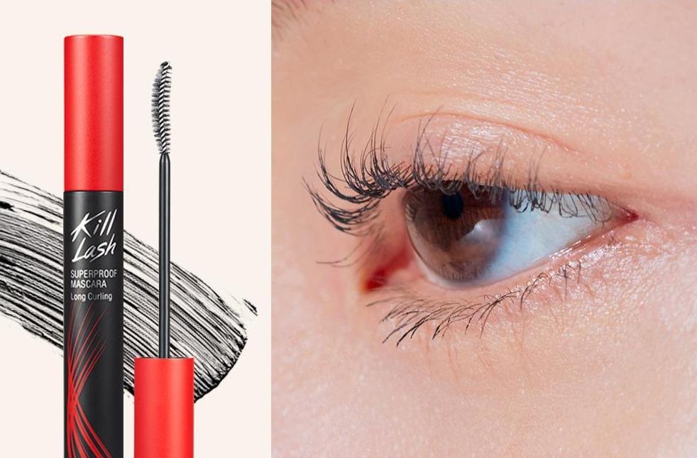 CLIO Kill Lash Superproof Mascara Long curling