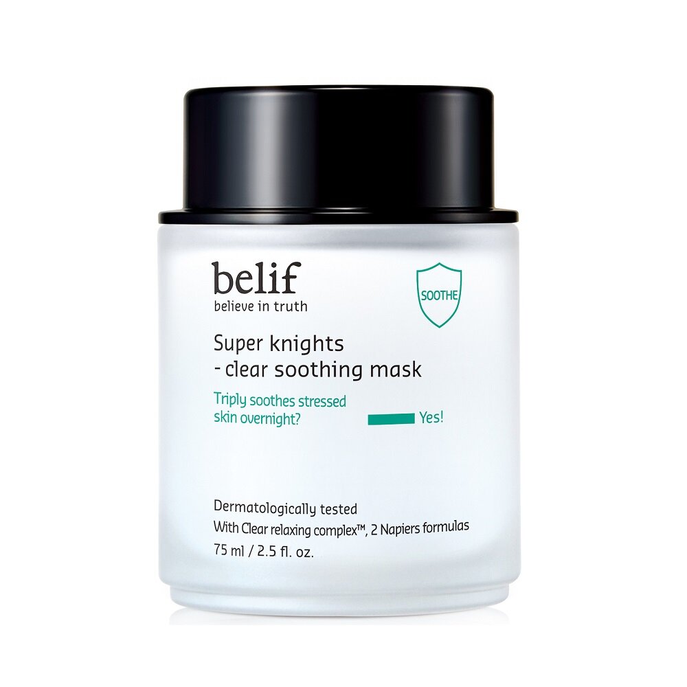 belif Super Knights Clear Soothing Mask
