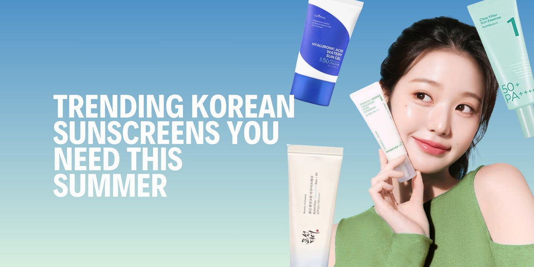 Trending Korean Sunscreens for Summer 2025 - Koreanskinca.re