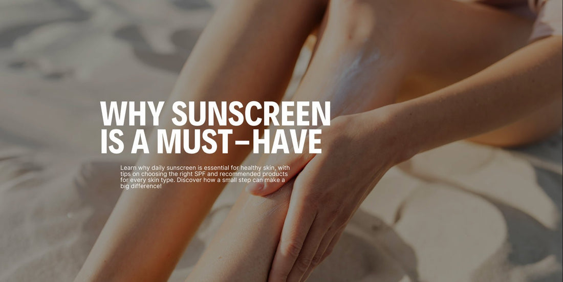 Why sunscreen is a must-have - Koreanskinca.re