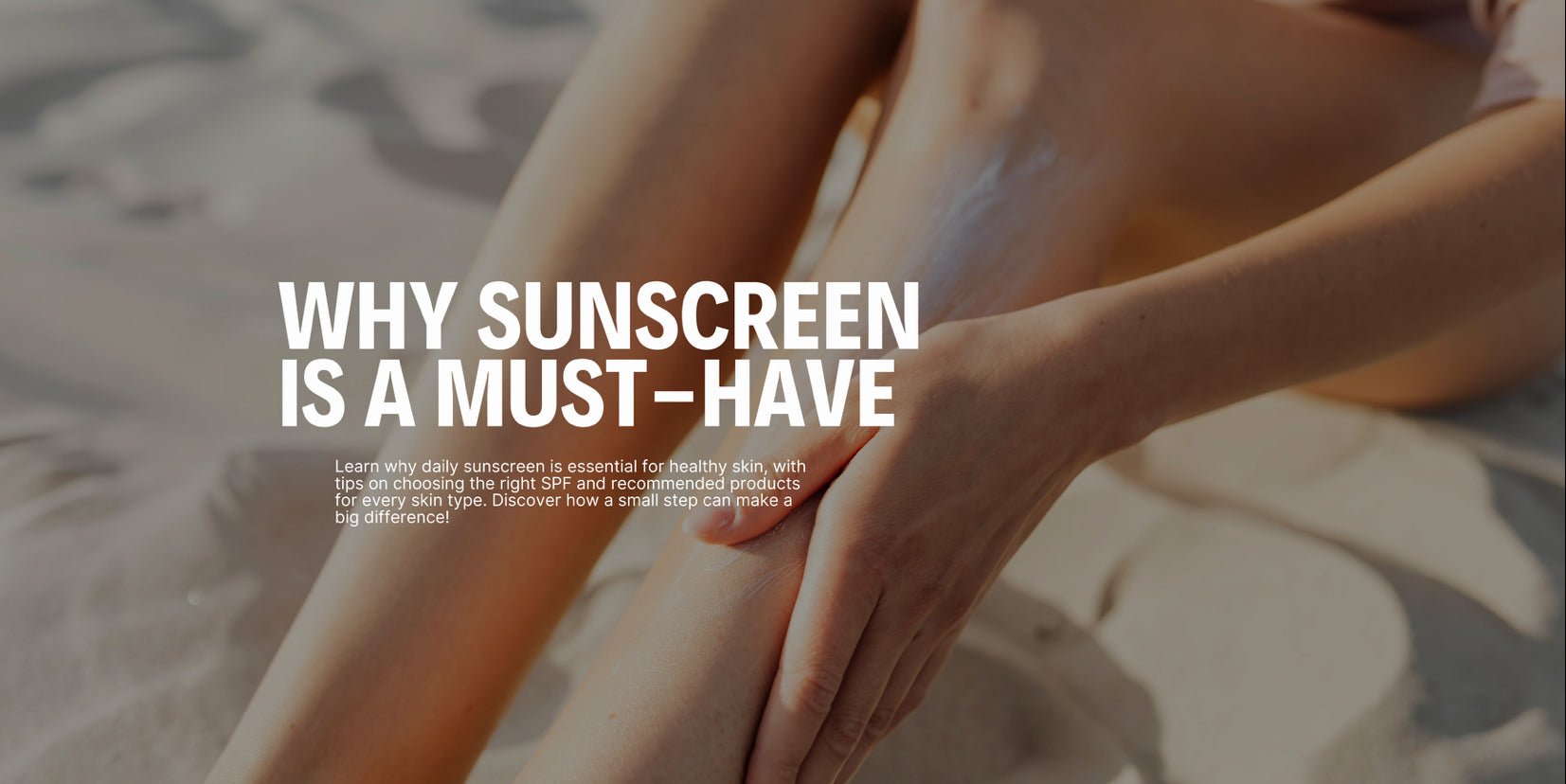 Why sunscreen is a must-have - Koreanskinca.re