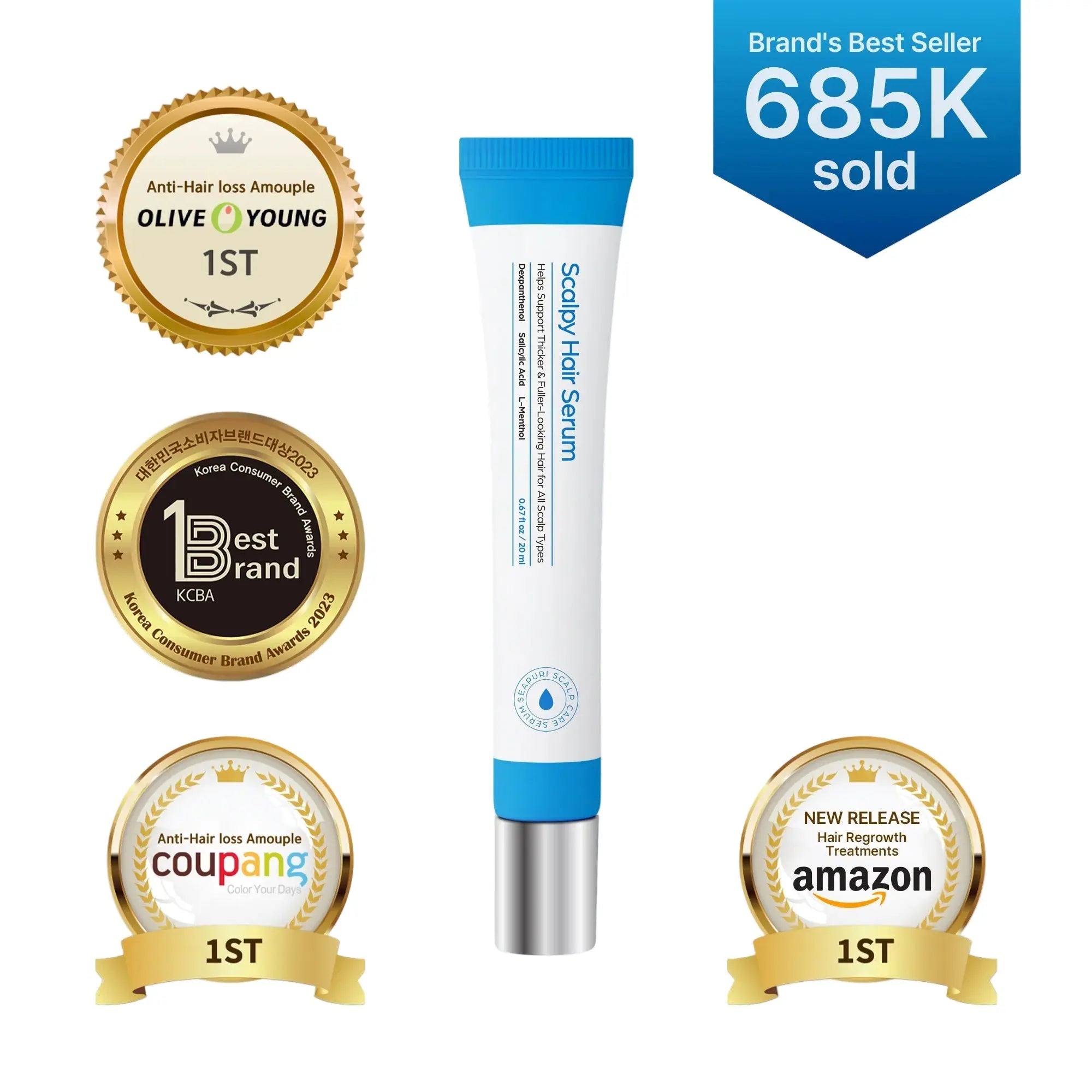 Seapuri Dr.33 Hair Ampoule 20ml